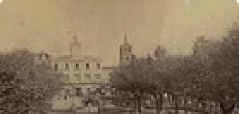 Cosas olvidadas de Almagro. Demolici�n de la torre de la Parroquia de San Bartolom� - 2-6-2022