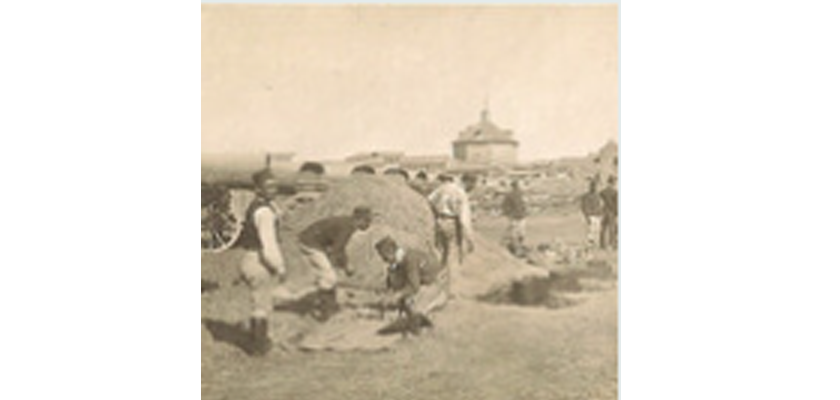 Cosas olvidadas de Almagro. Maniobras militares de Alfonso XIII en 1904