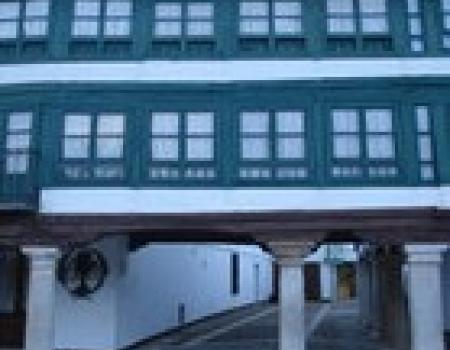 Cosas olvidadas de Almagro. Plaza Mayor. 2-12-2021