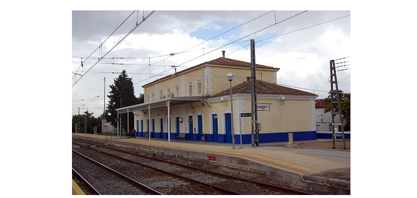 Descripci�n de Historia local (siglo XIX - llegada del ferrocarril)