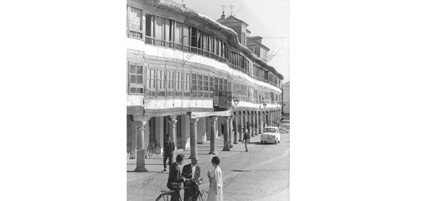 Descripci�n de Historia con Isidro Hidalgo (Plaza Mayor) 