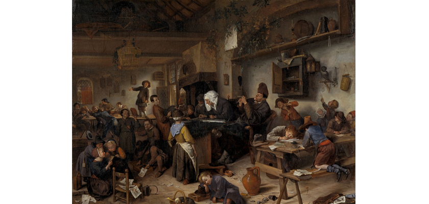 COMO SER MAESTRO DE ESCUELA EN EL SIGLO XVII