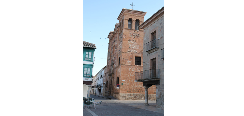 La Fundaci�n del Convento del Sant�simo Sacramento de la Orden de Agustinos Recoletos Descalzos de Almagro 