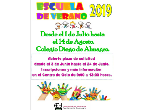 El plazo de inscripci�n de la Escuela de Verano se abre el pr�ximo lunes