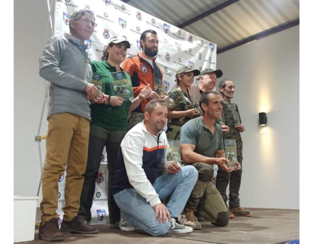 El almagre�o Jes�s Miguel Horcajada consigui� la segunda posici�n del campeonato regional de caza menor con perro en la categor�a de veteranos