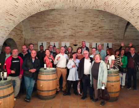 Inmersi�n del Ateneo en la cultura del vino