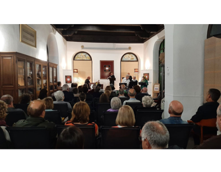 Fin de semana cervantino con lleno absoluto en el Ateneo 