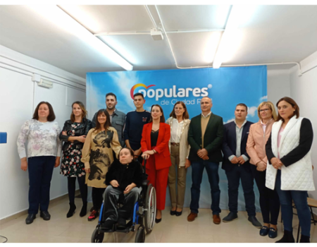 Marta Rivero es elegida presidenta del PP de Almagro