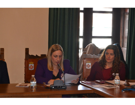 Almagro condena la violencia machista en el D�a Internacional de la Eliminaci�n de la Violencia contra la Mujer