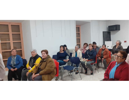 Proyecto Calandria en Gran�tula de Cva.