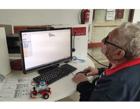 El programa Punto de Inclusi�n Digital cumple un a�o en Almagro