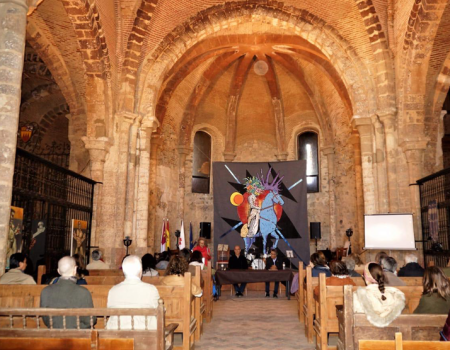 Balance positivo del  I Simposio de Caballer�a Espiritual celebrado en Almagro y en el castillo de Calatrava La Nueva