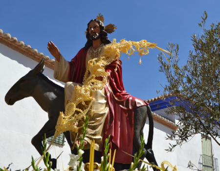La Procesi�n de las Palmas abre la Semana Santa de Almagro