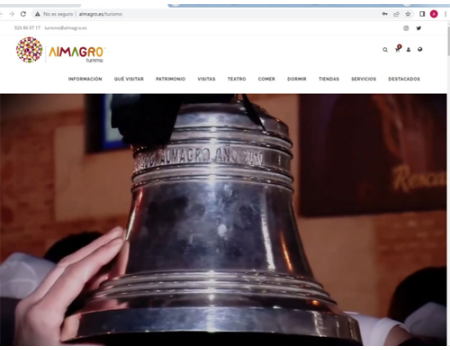 Almagro estrena p�gina de turismo