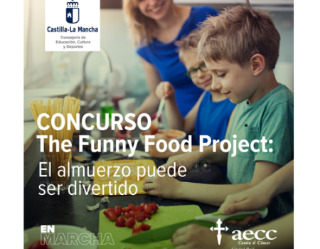 La Delegaci�n de Educaci�n y la Asociaci�n Espa�ola Contra el C�ncer lanzan una nueva edici�n de “The Funny Food Project”