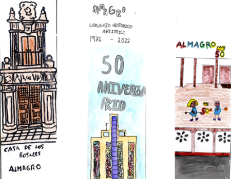 El Ayuntamiento da a conocer los ganadores del concurso infantil de marcap�gina del 50 aniversario de Almagro como Conjunto Hist�rico-Art�stico