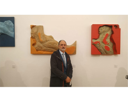 El escultor L�pez-Arza muestra una selecci�n de sus trabajos en Almagro 