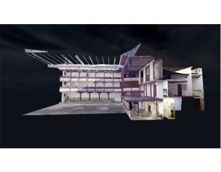 Este jueves, el programa “Los Pilares del Tiempo” muestra el Corral de Comedias como nunca se ha visto