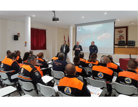 Protecci�n Civil se forma en la b�squeda de personas en grandes �reas 