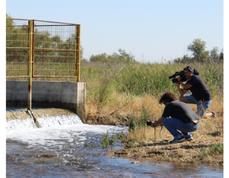 El Gobierno regional confirma la firma del contrato para el ramal de la Tuber�a a la Llanura Manchega que traer� agua al Campo de Calatrava 