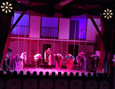 Un Corral de Comedias lleno recibe la primera edici�n del Certamen de Teatro Cl�sico Amateur