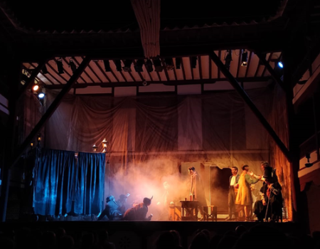 El Corral de Comedias se volvi� a llenar en la segunda jornada del I Certamen de Teatro Cl�sico Amateur 