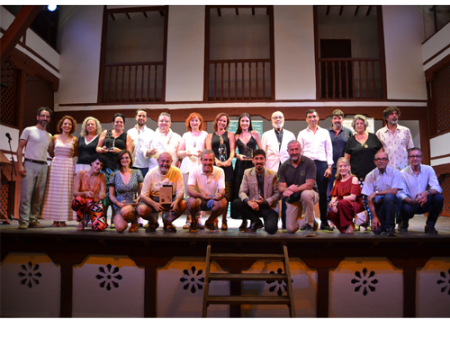 Don Juan Tenorio del grupo Guate Teatro de Utrera se alza con el primer premio Globalcaja como mejor obra del I Certamen de Teatro Cl�sico Amateur ‘Luis Molina’ de Almagro