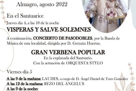 Almagro se prepara para celebrar la festividad de su patrona