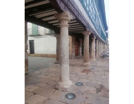 El Ayuntamiento renovar� la iluminaci�n de los monumentos y de los soportales de la Plaza Mayor con  luces LED