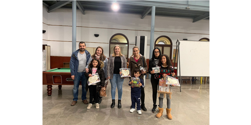 La Concejal�a de Infancia y Juventud entrega los premios del IX Concurso de Christmas navide�o