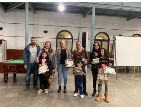 La Concejal�a de Infancia y Juventud entrega los premios del IX Concurso de Christmas navide�o