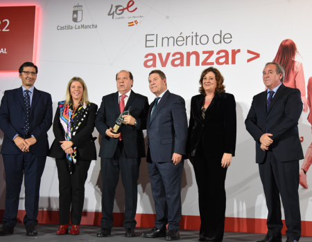 Torytrans recibe el Premio a la Empresa Innovadora de Castilla-La Mancha 