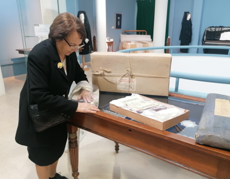 El Museo Municipal del Encaje y Blonda ha recibido m�s de 800 piezas donadas durante este 2022