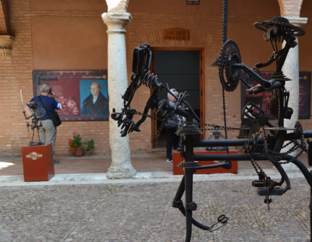 El C�rculo de Bellas Artes de Madrid invita a los vecinos de Almagro participar en la lectura continuada  del Quijote que tendr� lugar el D�a del Libro