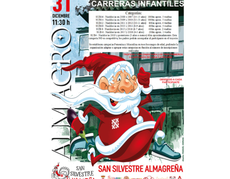 Almagro vuelve a celebrar su tradicional San Silvestre