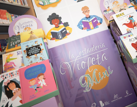 La Red de bibliotecas p�blicas de la regi�n recibir�n este mes libros infantiles de tem�tica relacionada con la perspectiva de g�nero 