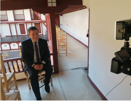 El presidente de Castilla-La Mancha anuncia que Almagro acoger� en marzo la exposici�n conmemorativa del 40 aniversario del Estatuto de Autonom�a