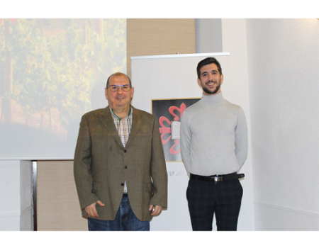 Jes�s Garc�a Pradas habl� sobre la trazabilidad del vino 