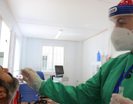  El hospital de Ciudad Real es uno de los de los nueve puntos centralizados para la realizaci�n de test diagn�sticos de COVID-19  de la region 