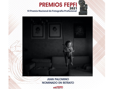 Juan Palomino nominado al VI Premio Nacional de Fotograf�a Profesional