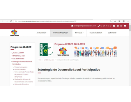La Asociaci�n para el Desarrollo del Campo de Calatrava mantiene abierta la convocatoria de ayudas a la inversi�n para proyectos productivos