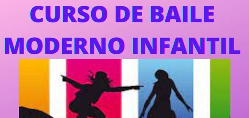 Curso de Baile Moderno Infantil