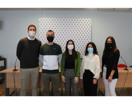 Cinco estudiantes de la UCLM forman un equipo de consultor�a para empresas del Campo de Calatrava 