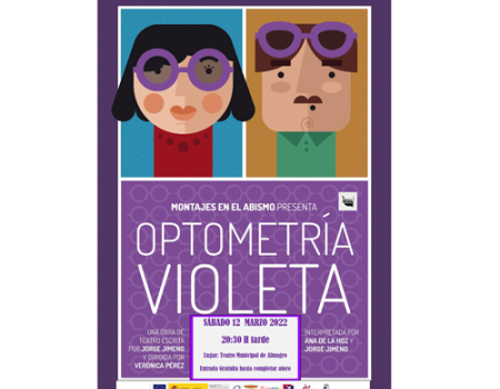 Teatro “Optometr�a Violeta” 