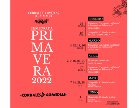 La temporada de primavera de teatro cl�sico comienza este s�bado en el Corral de Comedias