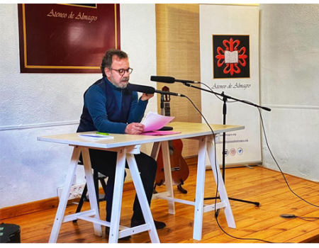 El Ateneo  acoge la presentaci�n de la �pera prima de Cecilio Amores