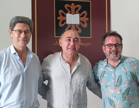 Arturo Querejeta encantado de volver a Almagro, su segunda casa