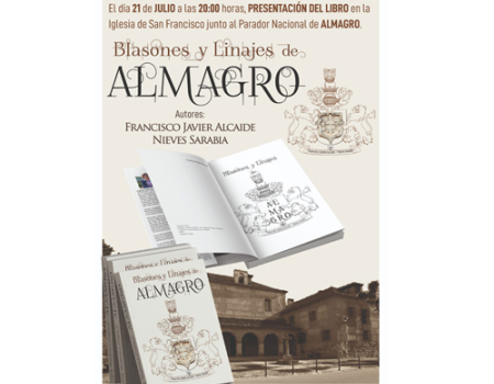 El Ayuntamiento edita un nuevo libro sobre la historia de Almagro 