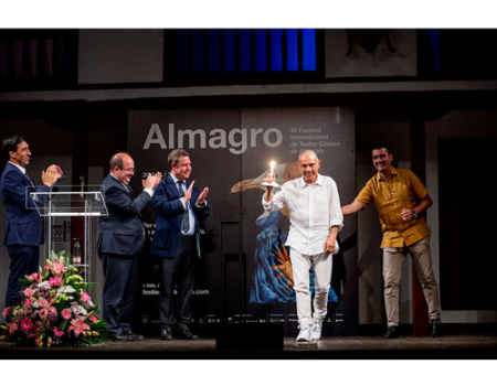 Llu�s Pasqual recibe el XXII Premio Corral de Comedias del Festival Internacional de Teatro Cl�sico de Almagro
