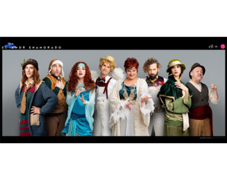 La �ltima comedia mitol�gica de Lope de Vega, El amor enamorado llega a Almagro protagonizada por Tet� Delgado 